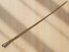 A Royal Fusiliers swagger stick,