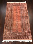 A Lahore Bokhara rug, Pakistan,