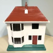 A 1960's doll's house,