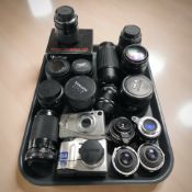 An Olympus digital camera,