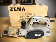 A Zema electric planer,