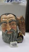 A royal Doulton character jug - Merlin D6529.