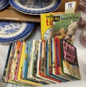 A quantity of Ladybird books
