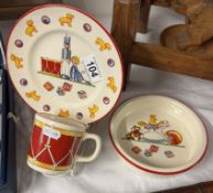 A Mason's Tiffany & Co childs breakfast set