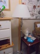 A floor standing lamp.