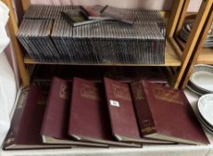 A collection of the classical collection cd's and magazines, no.1 to no.105 and 3 Christmas cd's