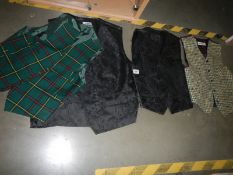 Four good waist coats.