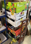 A large quantity of LPs, Box sets, Singles etc including signed Bay City Rollers LP