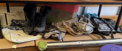 A good lot of new hand baggage