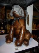 A new dog door stop.