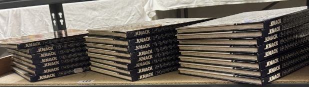 23 Volumes of The Knack The Illustrated Encyclopaedia Of Home Improvements