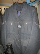 An R.A.F jacket.