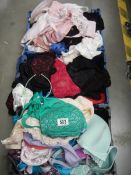 A large lot of fancy underwear.