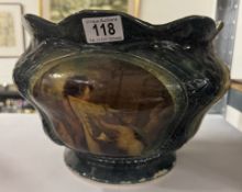 A mid 20th century jardiniere featuring young children.