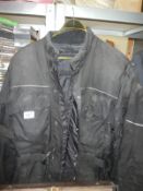 A heavy duty jacket.