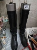 A good pair of riding boots.