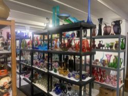 A Two Day Auction Including An Outstanding Glass Collection On Day 1 & A Collectors & General Auction On Day 2