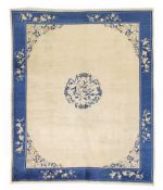 Peking carpet. China