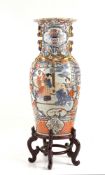 Porcelain vase