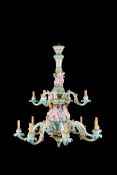 Porcelain chandelier