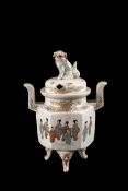 Satsuma incense burner