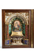 Ex-voto "ALTAR OF THE MADONNA DELLA MARGANA"