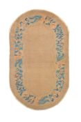 Peking rug. China