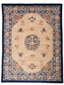 Peking rug. China