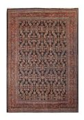 Mahal rug. Persia