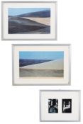 FRANCO FONTANA. Three posters. In frames