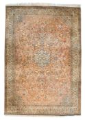 Kirman rug. Persia