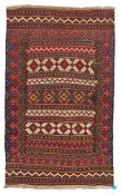 Kilim from the Bakhtiari area. Persia