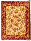National carpet with Savonnerie design