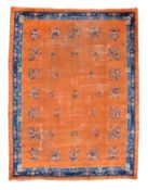 Peking rug. China