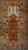 Melas rug. Anatolia