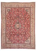 Mahal rug. Persia