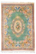 Peking rug. China