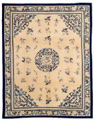 Peking rug. China