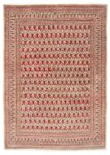 Mud carpet. Persia