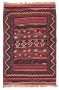 Kilim from the Bakhtiari area. Persia