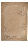Peking rug. China