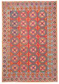 Fragment of fabric. Eastern Europe