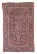Extra-fine Kashan rug. Persia