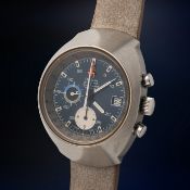 A GENTLEMAN'S SIZE STAINLESS STEEL OMEGA SPEEDMASTER PROFESSIONAL MARK III AUTOMATIC CHRONOGRAPH