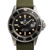 A GENTLEMAN'S SIZE STAINLESS STEEL ROLEX OYSTER PERPETUAL DATE 