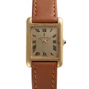 AN 18K SOLID GOLD CORUM 