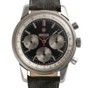 A GENTLEMAN'S SIZE STAINLESS STEEL MILLION 