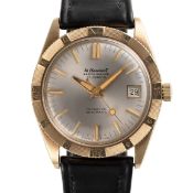 AN UNUSUAL GENTLEMAN'S SIZE 9CT SOLID GOLD LE CHEMINANT 