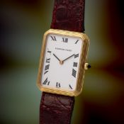 A RARE GENTLEMAN'S SIZE 18K SOLID GOLD AUDEMARS PIGUET 