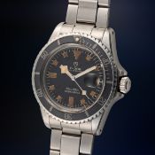 A GENTLEMAN'S SIZE STAINLESS STEEL TUDOR OYSTERDATE 